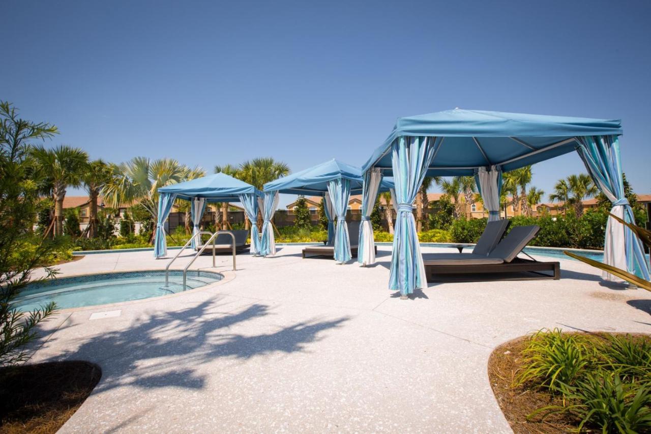 Pool Villa Wfree Waterpark Lazy River Game Room Киссимми Экстерьер фото